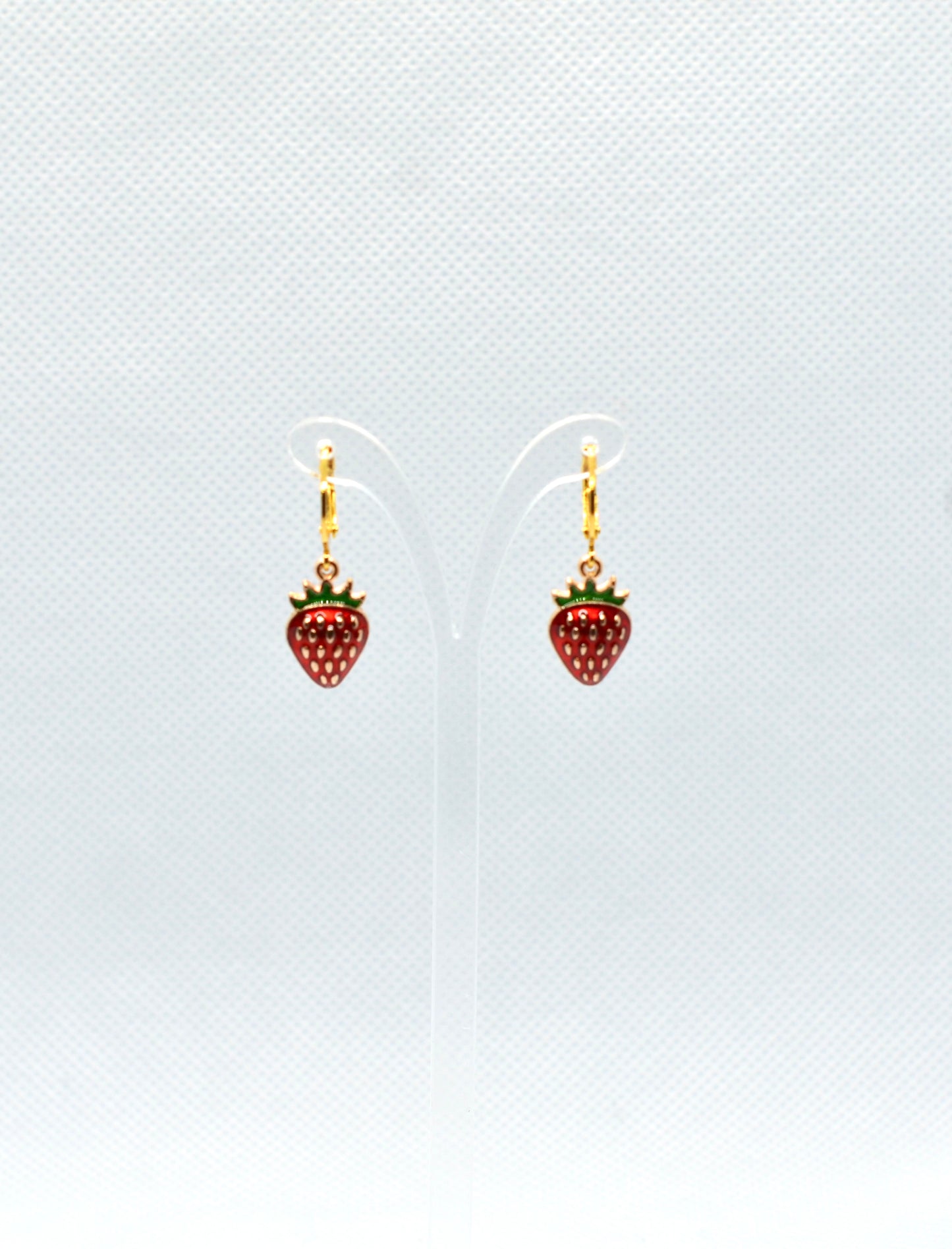 Strawberry Earrings