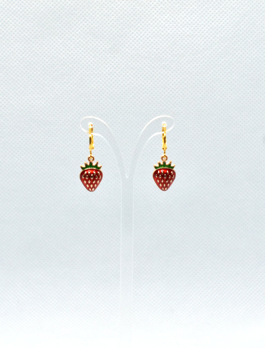 Strawberry Earrings