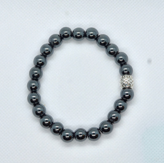 Hematite Gemstone Bracelet