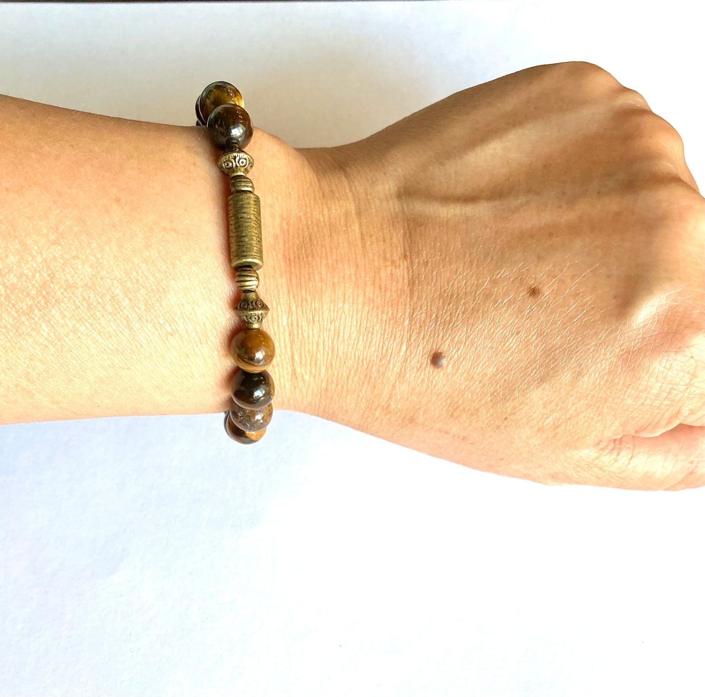 Tiger’s Eye Gemstone Bracelet