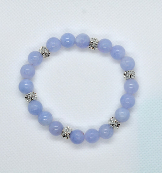 Aquamarine Gemstone Bracelet