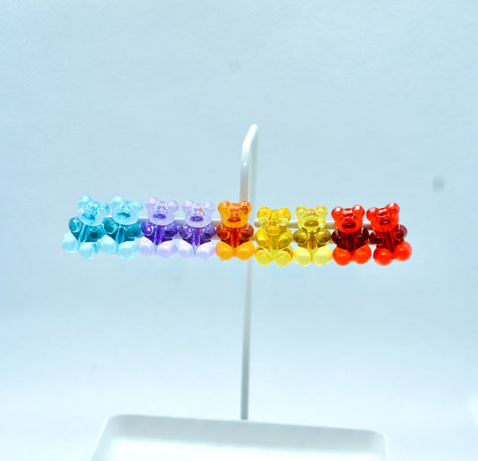 Gummy Bear Earrings