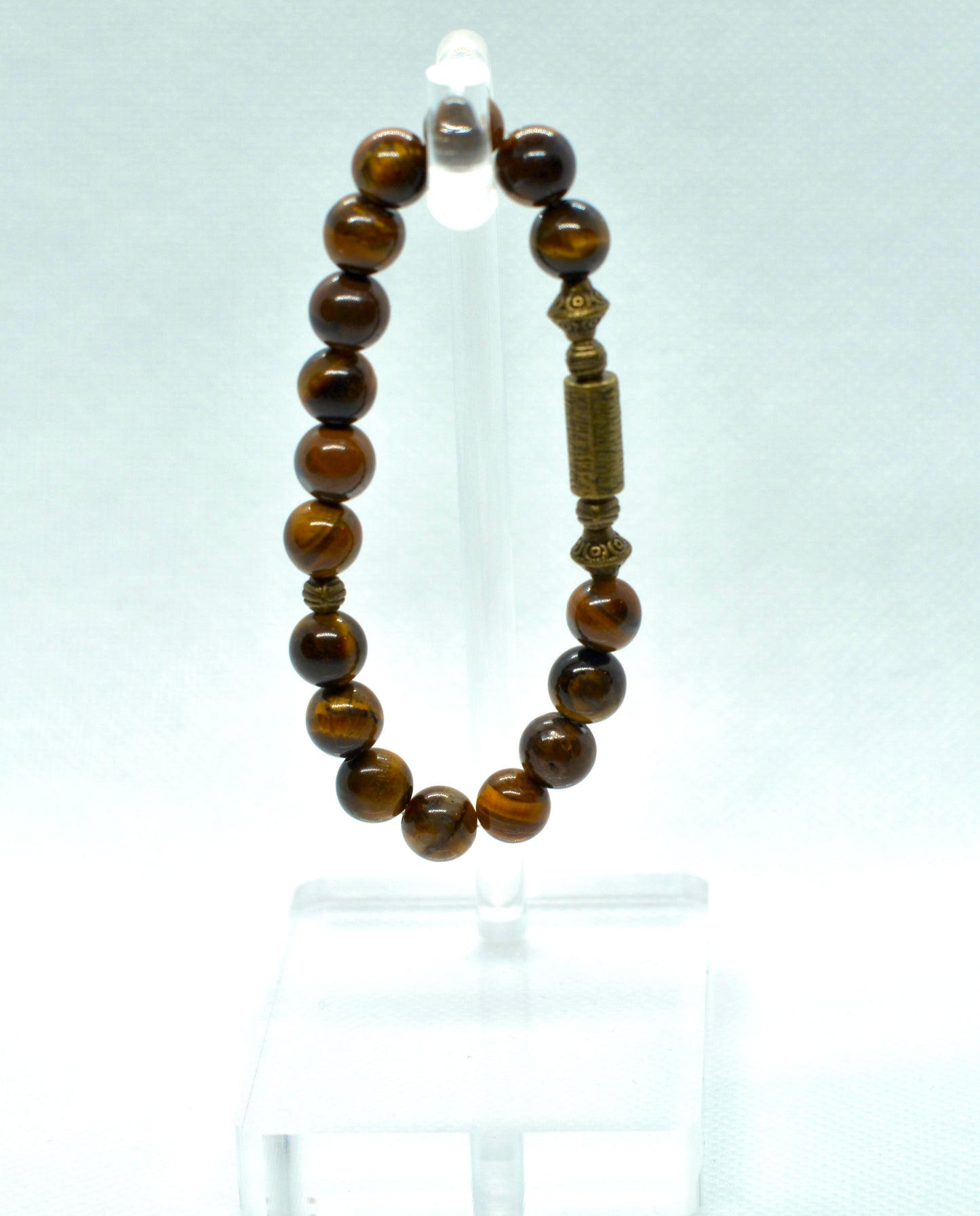 Tiger’s Eye Gemstone Bracelet