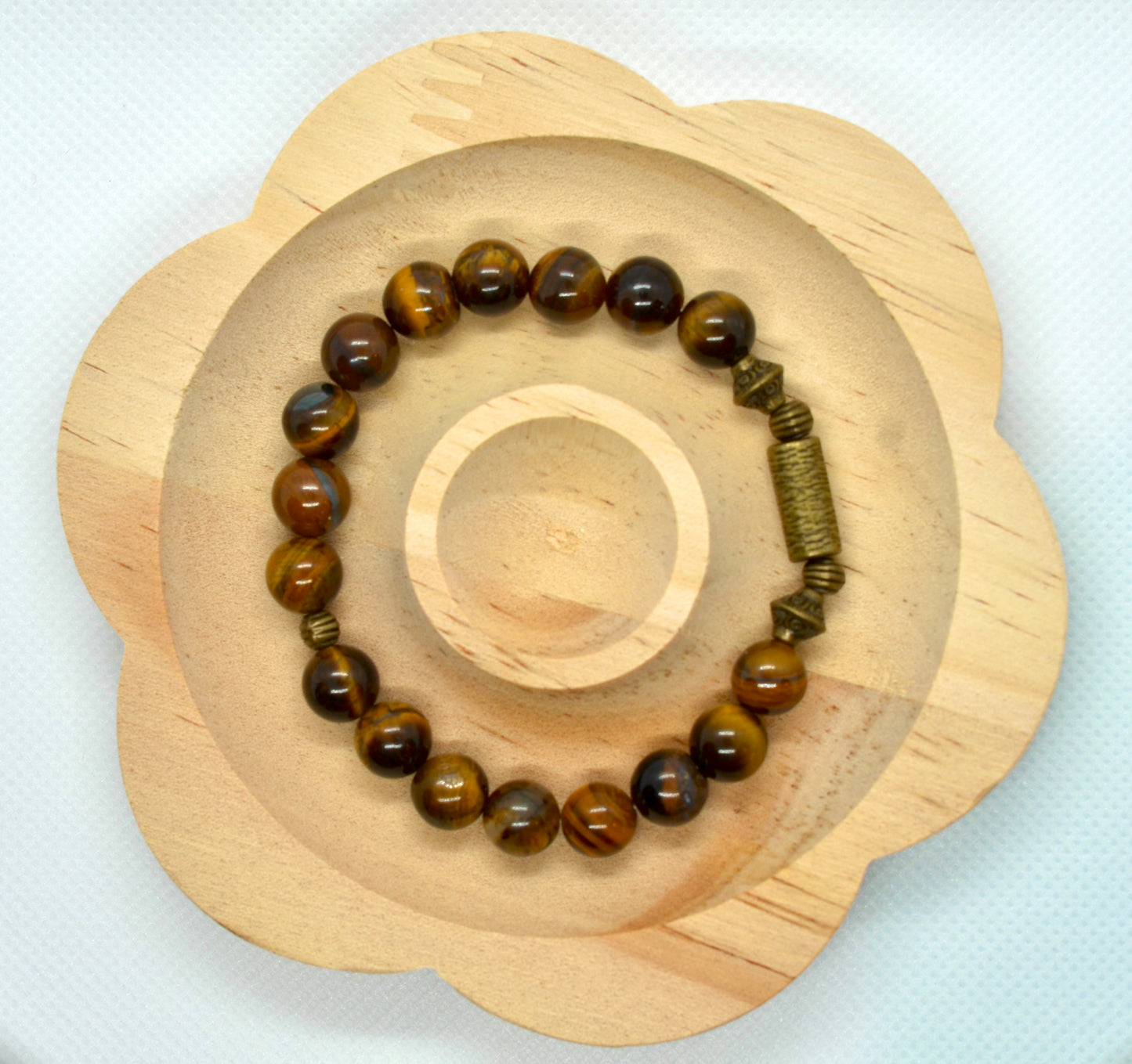 Tiger’s Eye Gemstone Bracelet