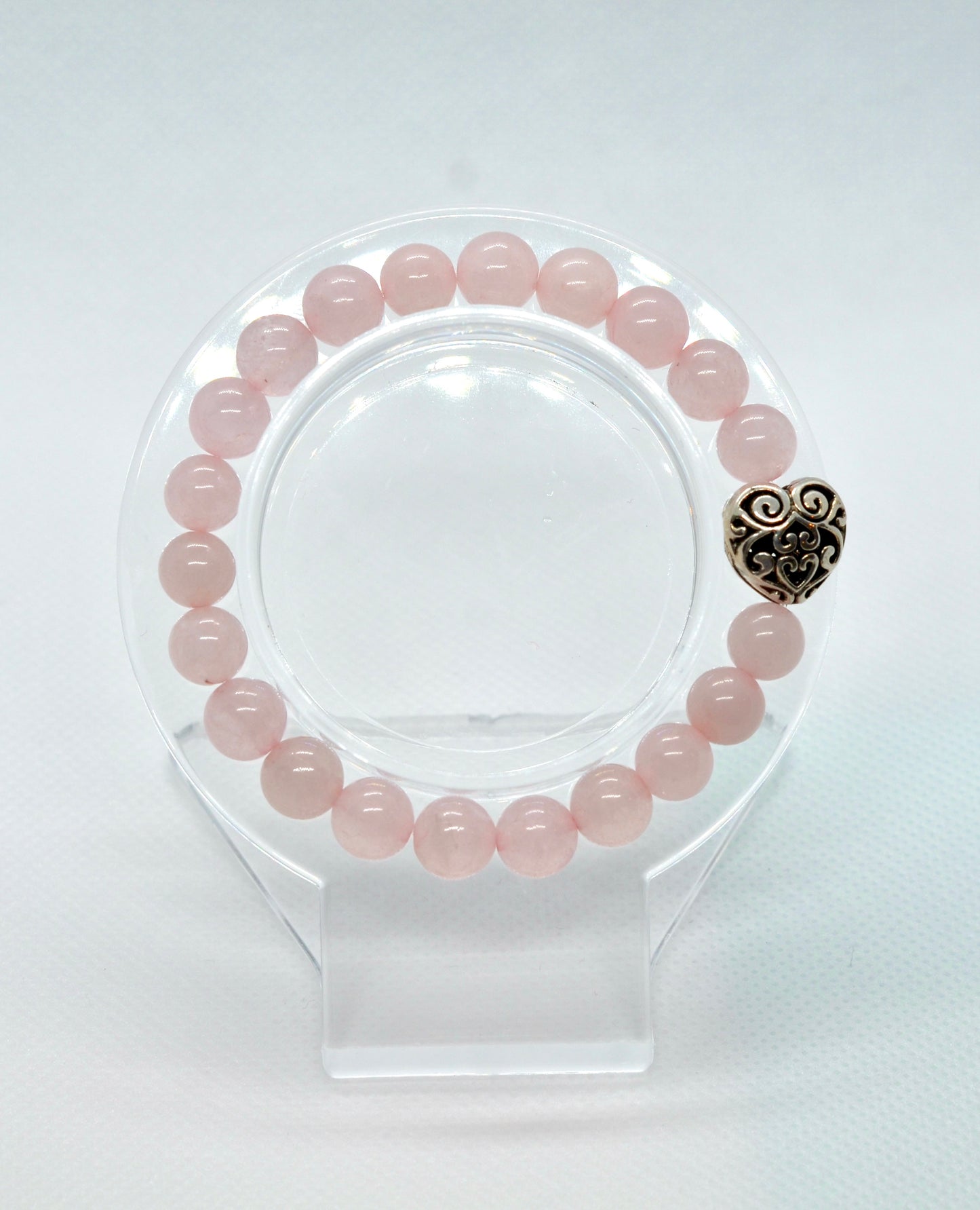 Rose Quartz Gemstone Bracelet