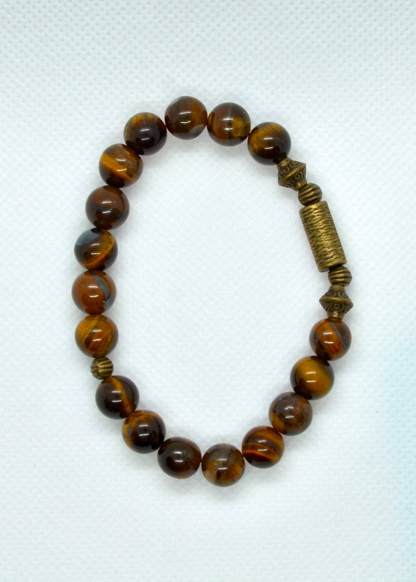 Tiger’s Eye Gemstone Bracelet