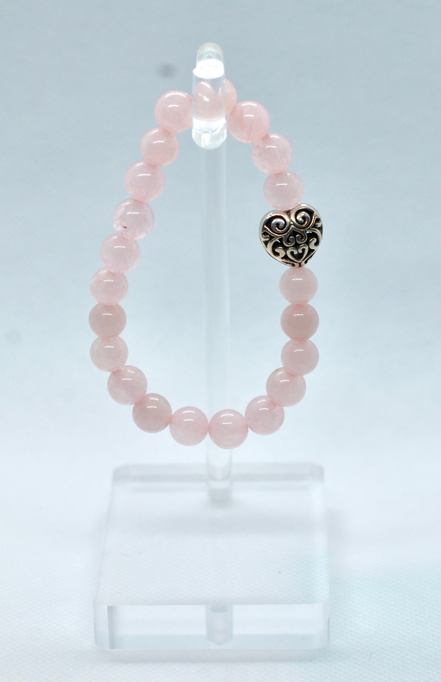 Rose Quartz Gemstone Bracelet