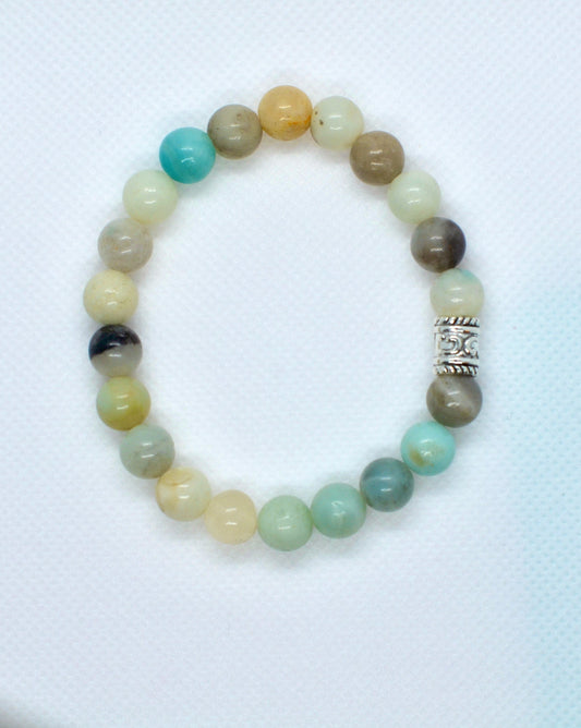 Caribbean Calcite Gemstone Bracelet